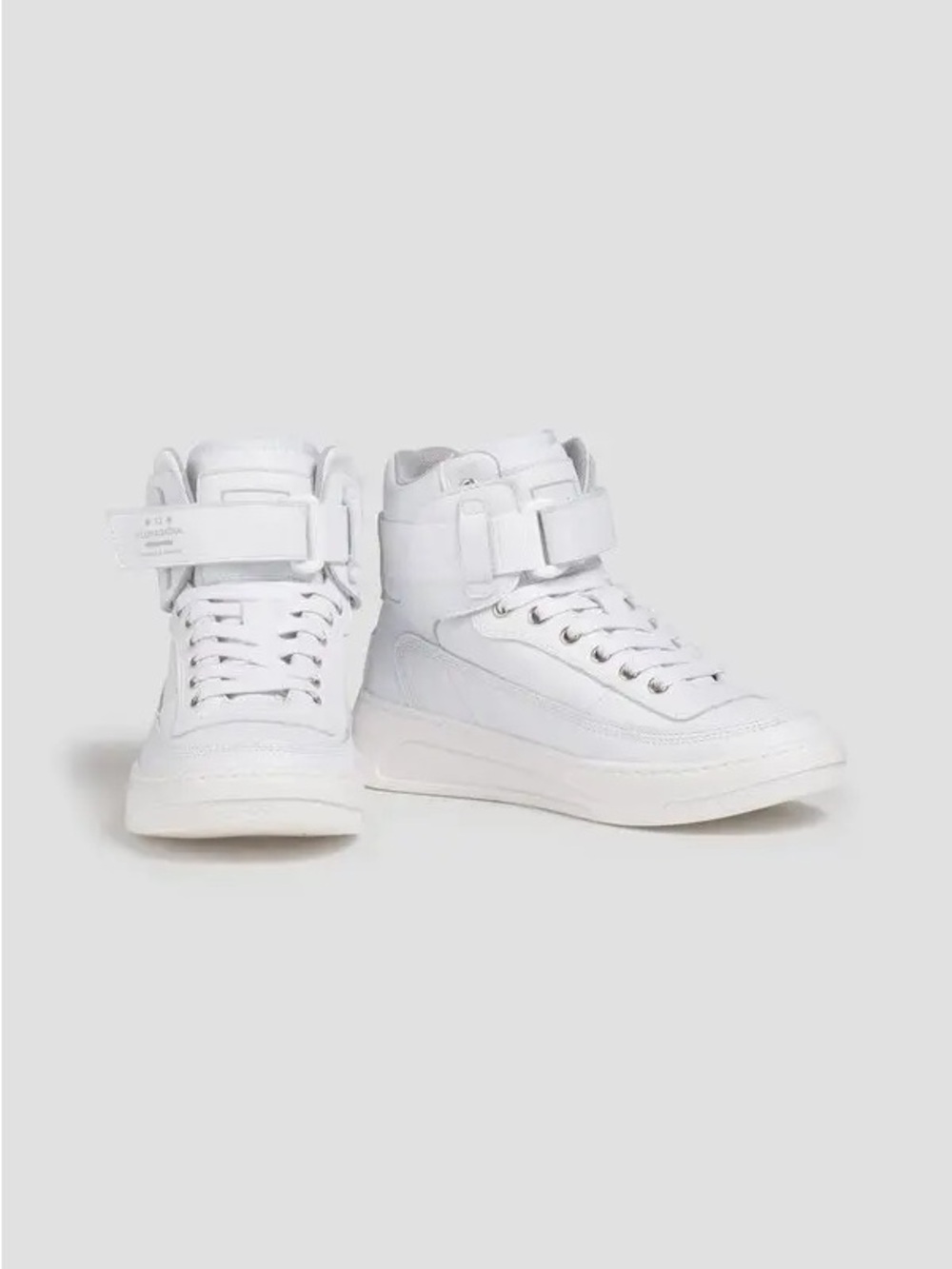 Acné Studios Babila Leather Hightop Sneakers 36